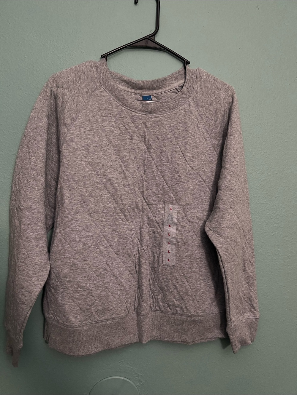 Old Navy Women’s Crewneck Sweater in Heather Gray